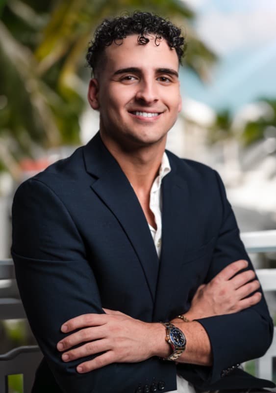 Michel Lopez, founder of Marina AI